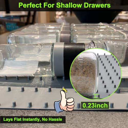 Spice Drawer Organizer Insert