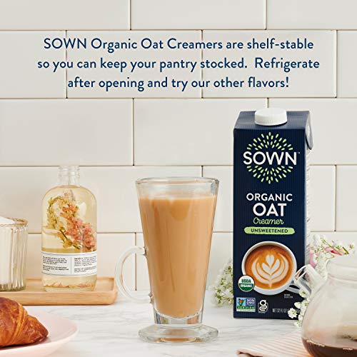 Organic Oat Creamer Unsweetened (192 Fl Oz)
