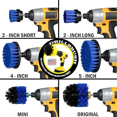 5 Piece Spin Brush Pool Cleaning Kit
