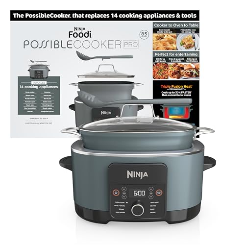 PossibleCooker™ PRO 14 (Gray / 8.5 Quarts)