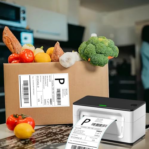 4'6' Thermal Shipping Labels