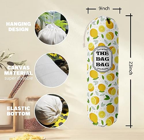 The Bag Grocery Holder (Lemon 03)