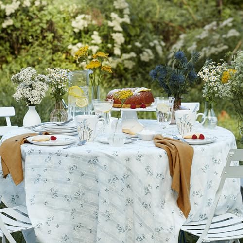 Wildflowers Stoneware 12 (12-Piece Dinnerware Set)