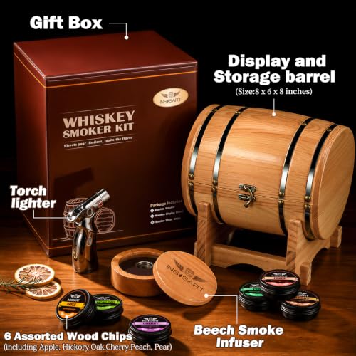 Whiskey Smoker Kit (Natural)