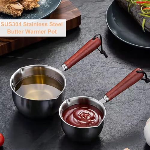 Butter Warmer Pot (0.3 Quarts)