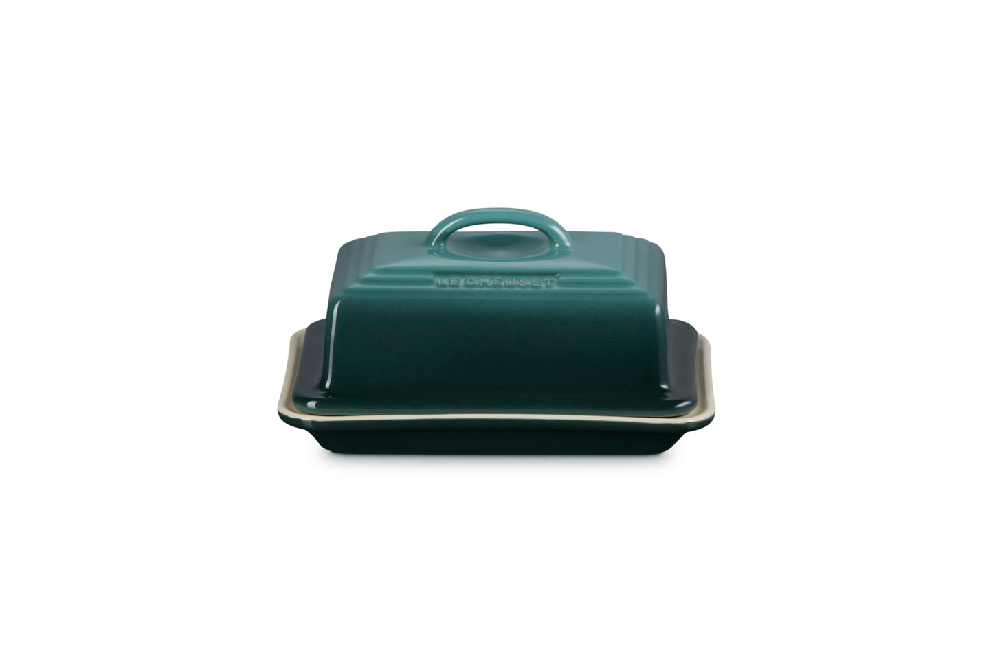Stoneware European Butter Dish (Artichaut)