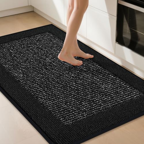 Kitchen Rugs 32"x48" (Black / 32" X 48" (Rectangular))
