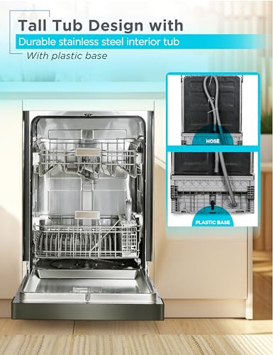 24" Built In Dishwasher (Black-100MB)