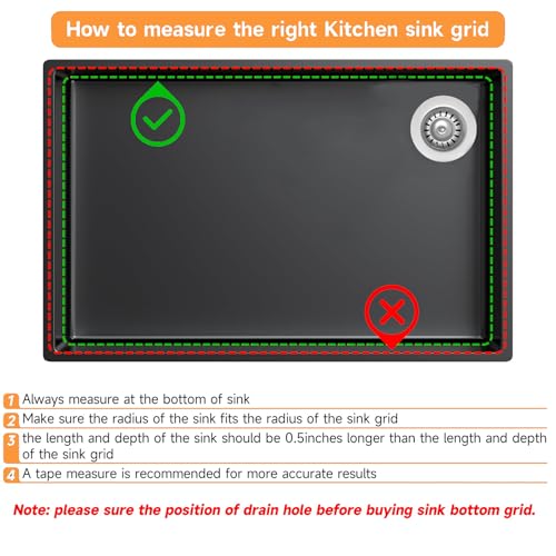 29.12"x14.7" Stainless Steel Sink Rack for Kohler K (1-Pack-29.13''x14.7'')