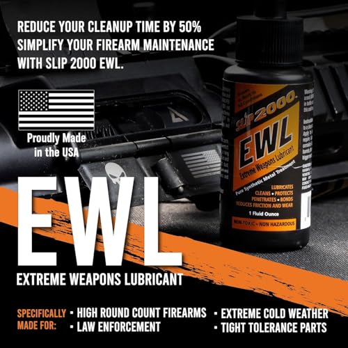 SLIP 2000 EWL CLP Gun Lube (4 oz Bottle)