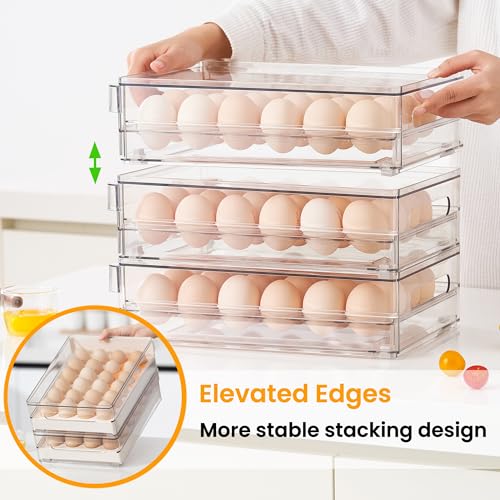 24 Egg Drawer for Fridge