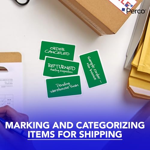 Green Labels 3x5 Inch 500 Stickers