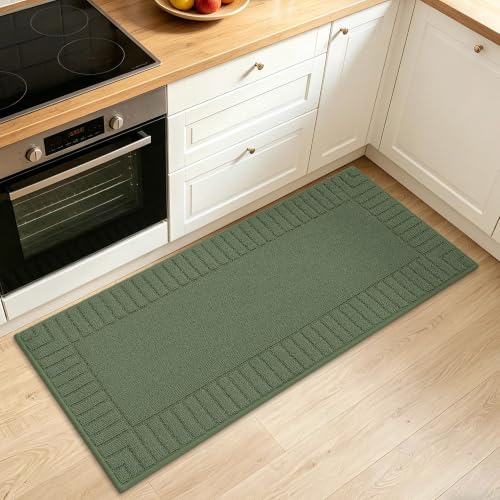 Kitchen Rugs 20"x48" (Green / 20" X 48" (Rectangular))
