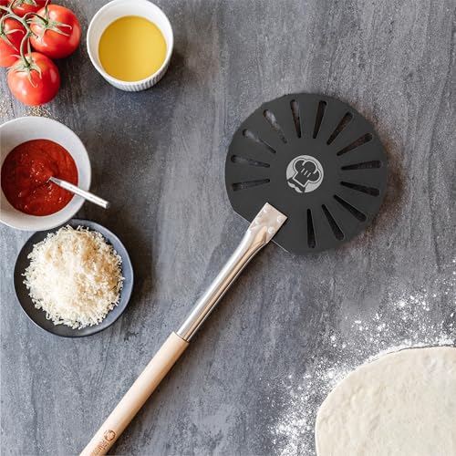 9 Inch Aluminum Pizza Turning Peel