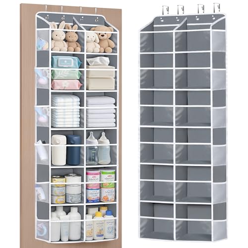 Over the Door Organizer (Grey)