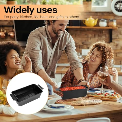 Meatloaf Pan with Drain Tray (2 Count)