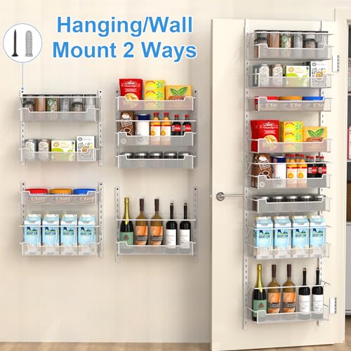 Over the Door Pantry Organizer