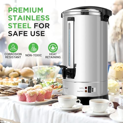 Water Boiler and Hot Water Dispenser (20.1 Quarts)