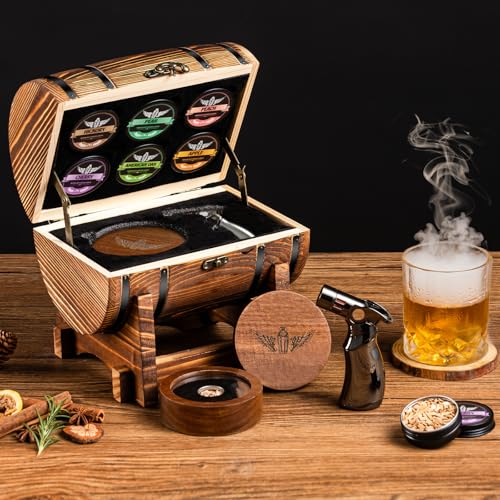 Whiskey Smoker Kit (Charred)