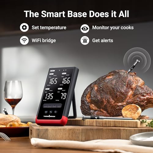 WiFi Wireless Meat Thermometer
