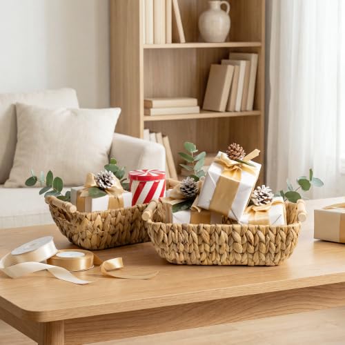 Small Storage Basket (Natural(Water Hyacinth) / Small)