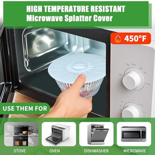 9 Pack Silicone Lids (9-Pack Silicone Lids)