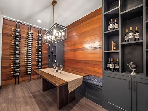Ultra Wine Racks Floor (2 Side Single Deep)