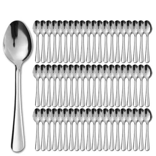 Windsor 96 Pcs Stainless Steel Dinner Spoons (96PCS Dinner Spoon)