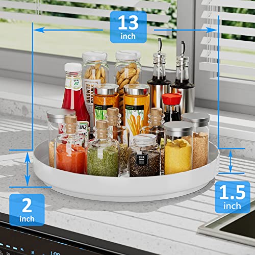 Lazy Susan Cabinet Organizer