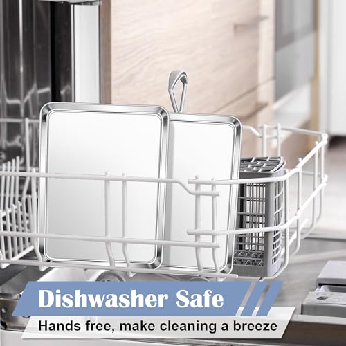 Stainless Steel Baking Sheet Set