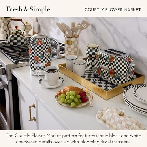 2 Slice Toaster (White Flower Market)