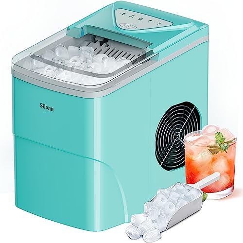 Ice Makers Countertop (Green-01 / 26lbs)