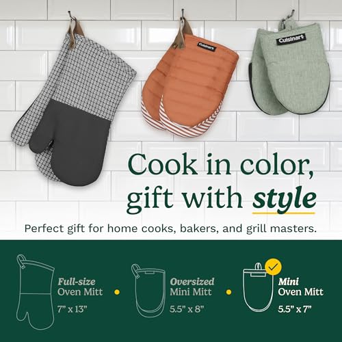 Cuisinart Mini Oven Mitts (Indigo)
