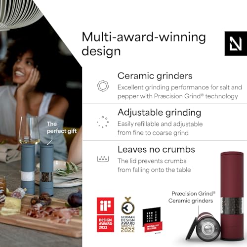 Salt and Pepper Grinder Set Manual
