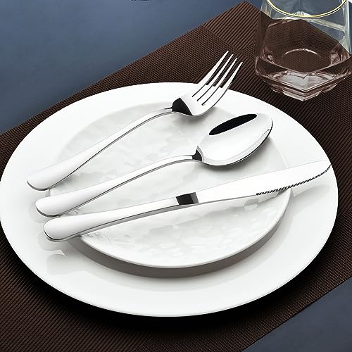 Silverware Set for 6 (Modern / 30 Piece)