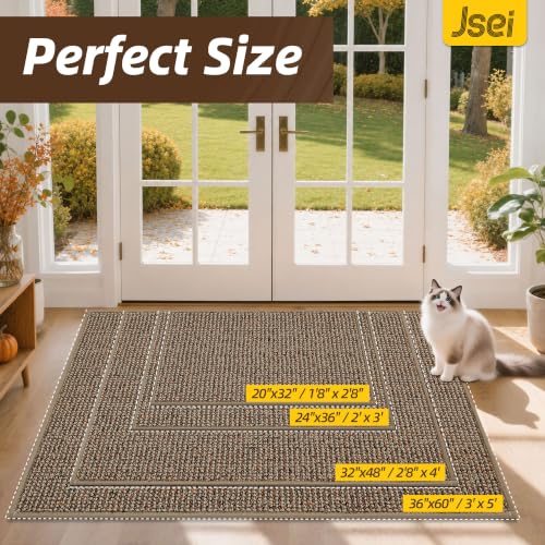Dirt Trapper Door Mat 32" x 48" (Beige / 32'' X 48'')