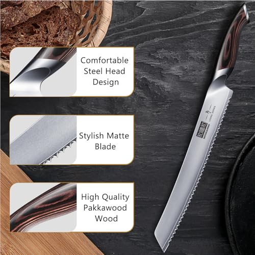 Bread Knife 10 inch (10")