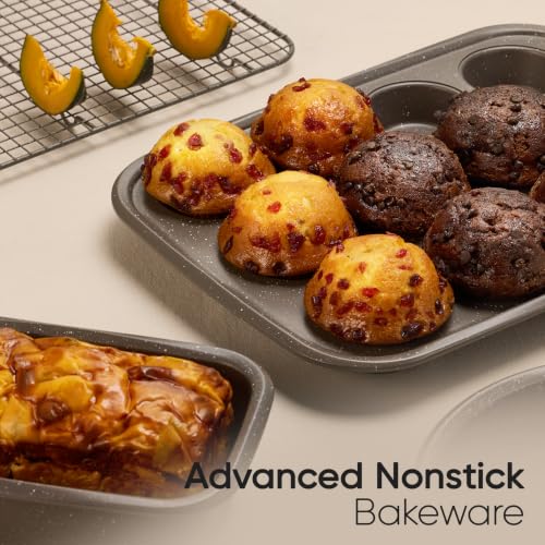 39pcs Pots and Pans Set (Brown / 39 Piece)