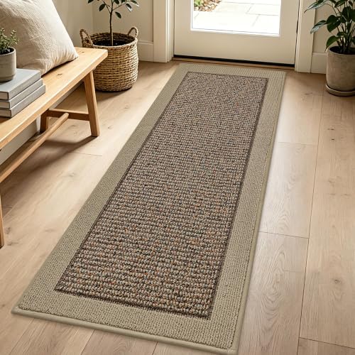 Indoor Door Mat 24" x 72" (Taupe / 24" X 72" (Rectangular))