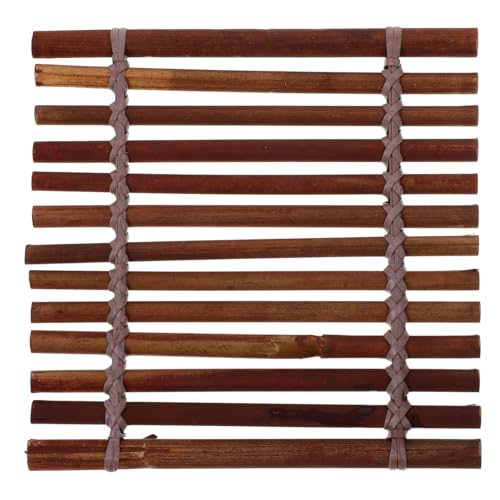 Bamboo Sashimi Plate Decor Japanese Sushi Ornament for Sashimi Serving Plate Natural Material Seafood Platter Prop for Home Restaurant Hotel Food Presentation