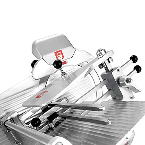 MS 14A 2550W Floor Model 110V Commercial Automatic Electric Meat Slicer with Stainless Steel Blade (14-Inch Blade)