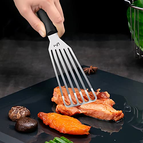MIU Fish Spatula Stainless Steel (11.5 inch / Silver)