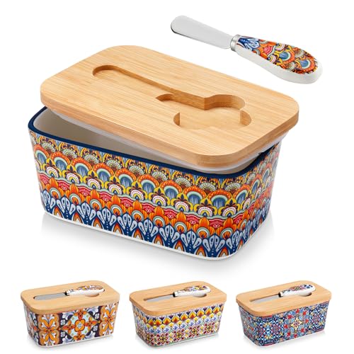 6.5" Butter Dish with Lid