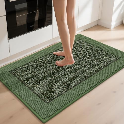 Kitchen Rugs 32"x48" (Green / 32" X 48" (Rectangular))
