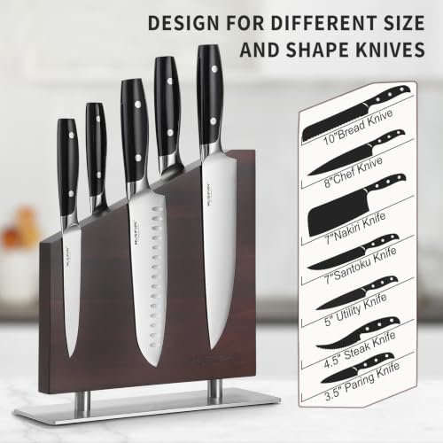 Magnetic Knife Block Without Knives (One size fits all / hypotenuse)