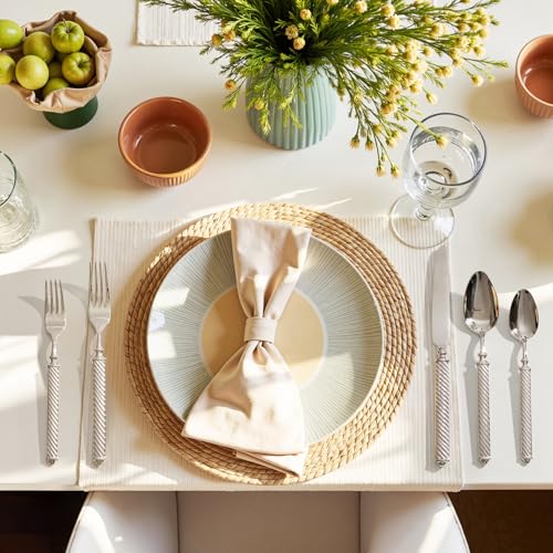 Silverware Set for 12 (60-Piece / Silver)