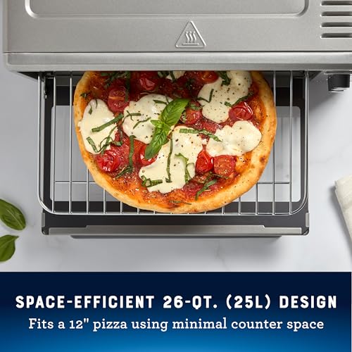 10 Function Air Fryer Oven Toaster Oven Countertop (Stainless Steel)