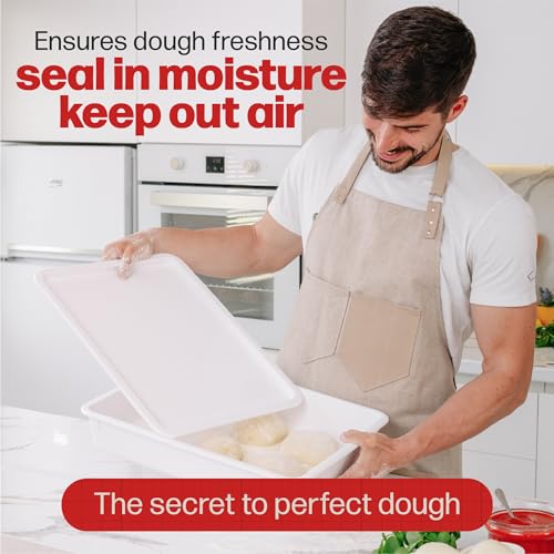 Pizza Dough Proofing Box (2 Pack)