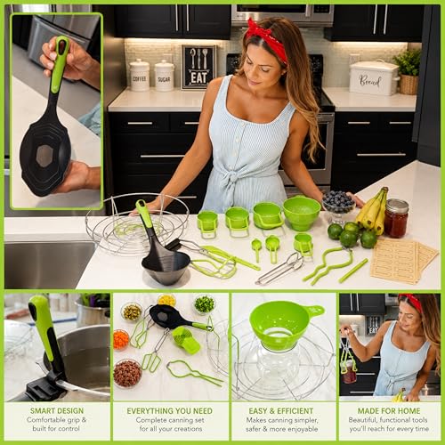 Complete Canning Starter Kit (Bright Green)