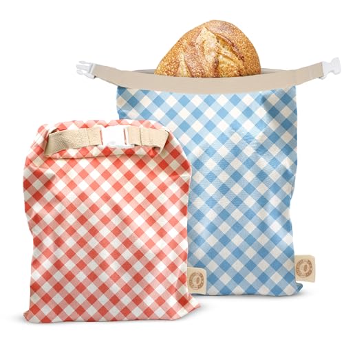 Reusable Bread Bag Set for Home Bakers (2 Count)